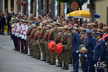 Misa y procesión de la Virgen del Pino en Teror (Foto Francisco Javier Santana)